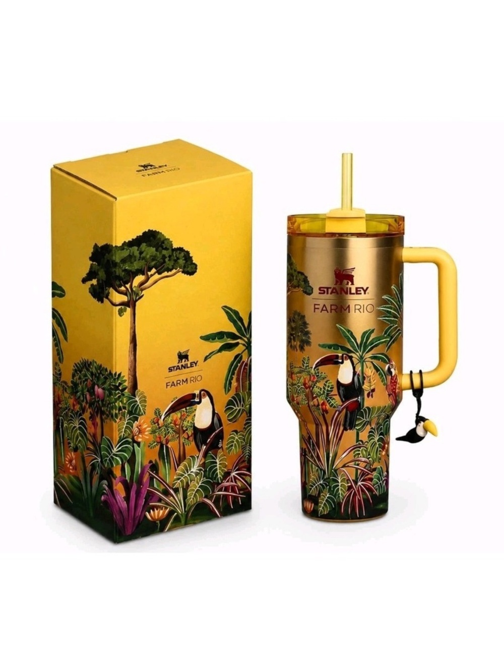 New in Box unopened StanleyX Farm Rio 40 oz Quencher Tumbler